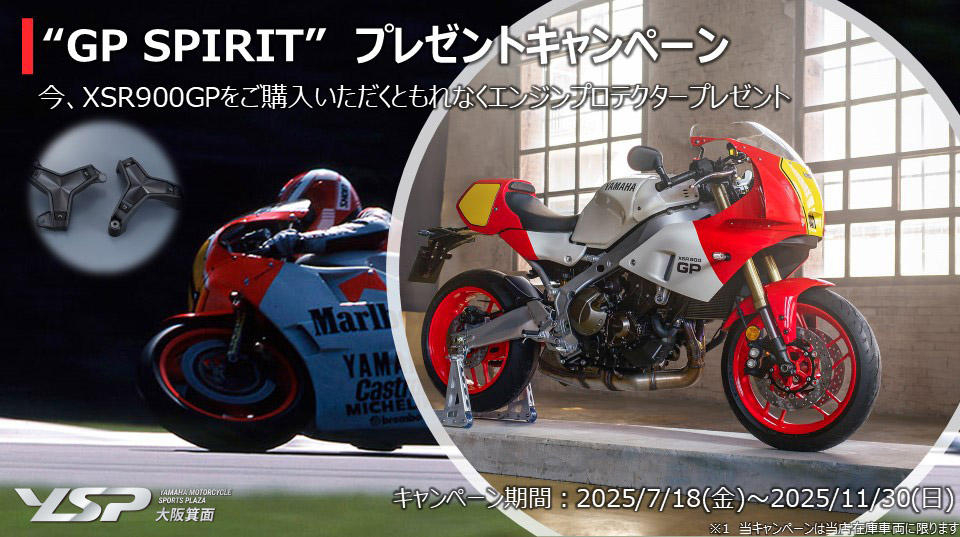 VXSR900GPΏۂ̃Ly[I