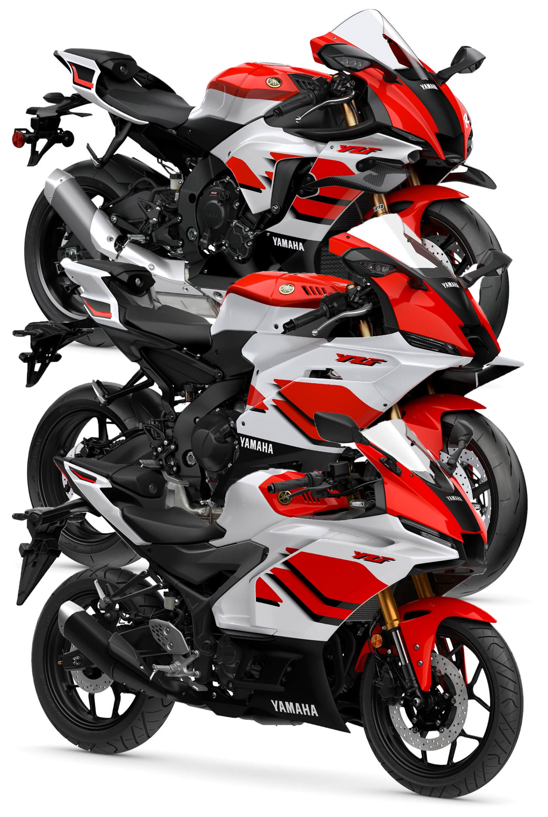 YZF-R1 / R9 / R3 / R25 2026�N���f�����\�I