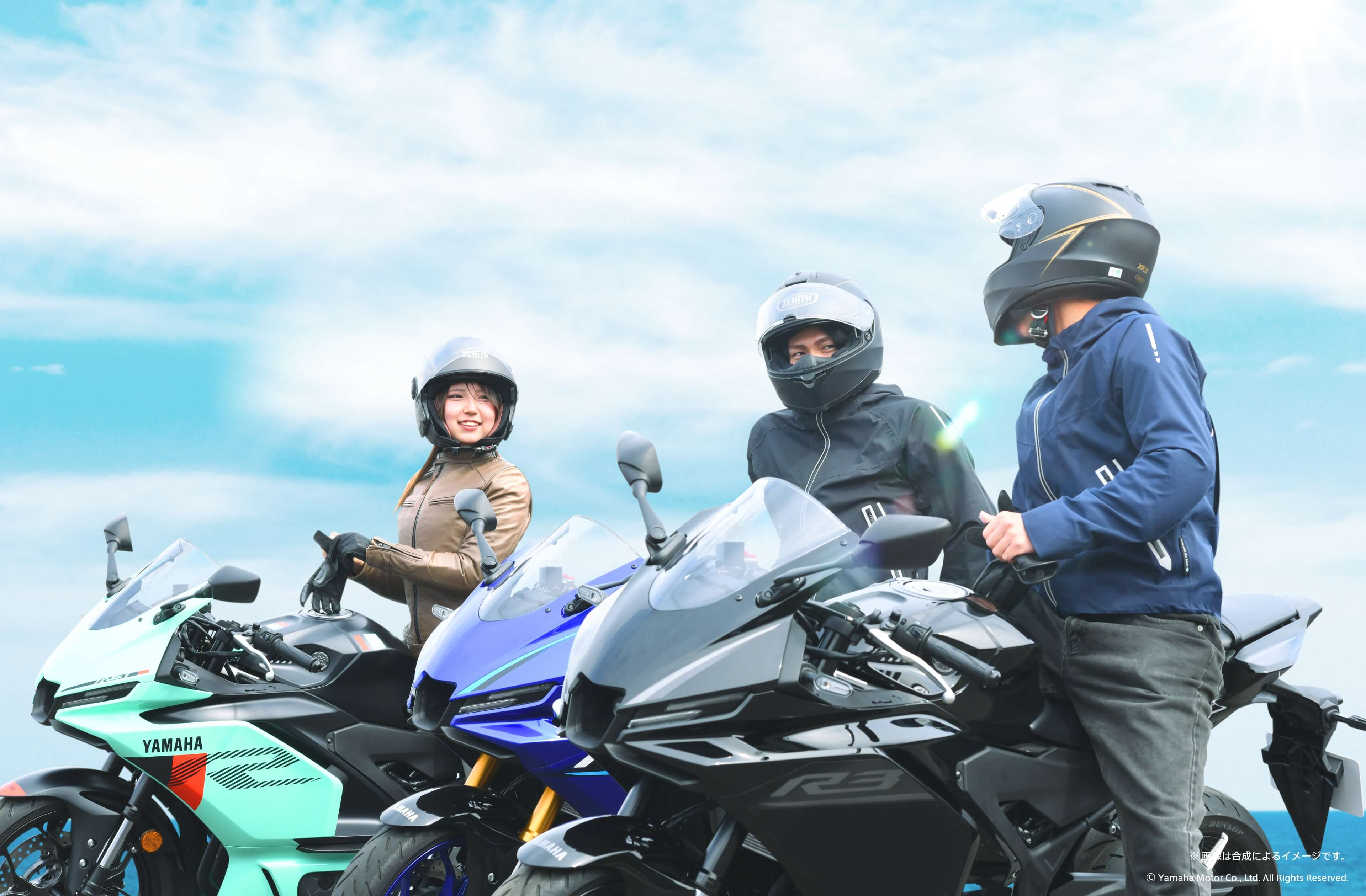 YZF-R3 YZF-R25 2026年Newカラー発表!